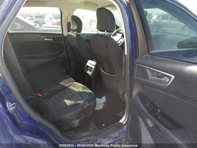Ford EDGE SEL 2015 2FMTK4J95FBB10606 Image 8