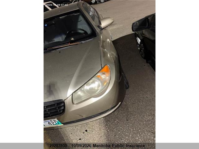 Продажа на аукционе авто 2007 Hyundai Elantra Gl, vin: KMHDU45DX7U036687, номер лота: 20283930