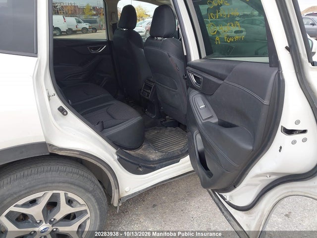 JF2SKEDC9KH406319 Subaru Forester 2.5i Limited