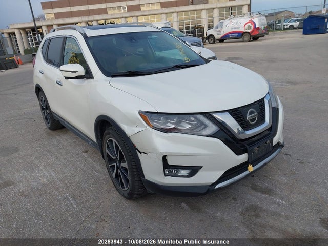 2017 Nissan Rogue Sl მანქანა იყიდება აუქციონზე, vin: 5N1AT2MV4HC766929, აუქციონის ნომერი: 20283943