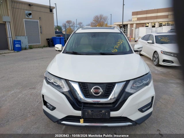 2017 Nissan Rogue Sl მანქანა იყიდება აუქციონზე, vin: 5N1AT2MV4HC766929, აუქციონის ნომერი: 20283943