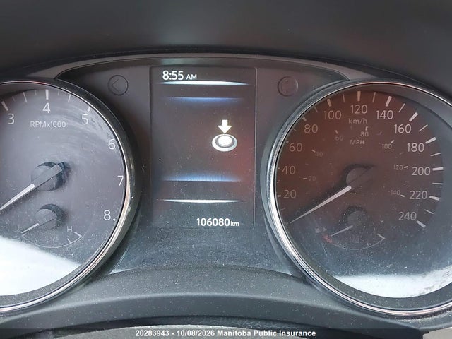 2017 Nissan Rogue Sl მანქანა იყიდება აუქციონზე, vin: 5N1AT2MV4HC766929, აუქციონის ნომერი: 20283943