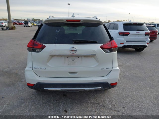 2017 Nissan Rogue Sl მანქანა იყიდება აუქციონზე, vin: 5N1AT2MV4HC766929, აუქციონის ნომერი: 20283943