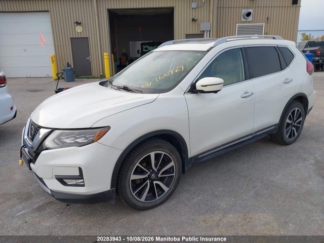 2017 Nissan Rogue Sl მანქანა იყიდება აუქციონზე, vin: 5N1AT2MV4HC766929, აუქციონის ნომერი: 20283943
