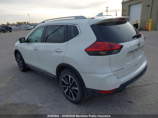 2017 Nissan Rogue Sl მანქანა იყიდება აუქციონზე, vin: 5N1AT2MV4HC766929, აუქციონის ნომერი: 20283943
