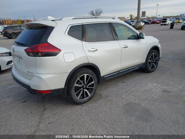 2017 Nissan Rogue Sl მანქანა იყიდება აუქციონზე, vin: 5N1AT2MV4HC766929, აუქციონის ნომერი: 20283943