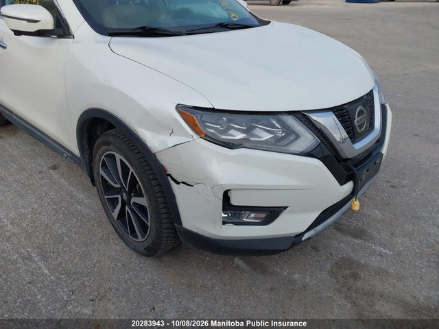 2017 Nissan Rogue Sl მანქანა იყიდება აუქციონზე, vin: 5N1AT2MV4HC766929, აუქციონის ნომერი: 20283943