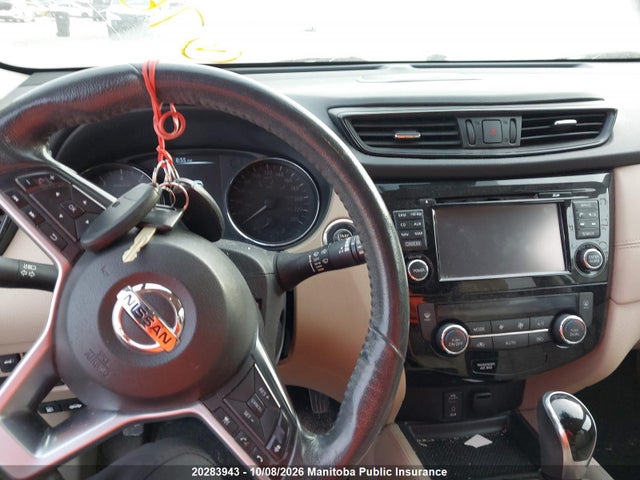 2017 Nissan Rogue Sl მანქანა იყიდება აუქციონზე, vin: 5N1AT2MV4HC766929, აუქციონის ნომერი: 20283943