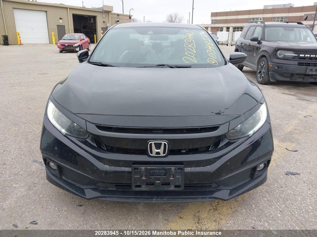 2HGFC2F80LH034855 Honda Civic Sport