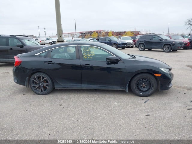 2HGFC2F80LH034855 Honda Civic Sport