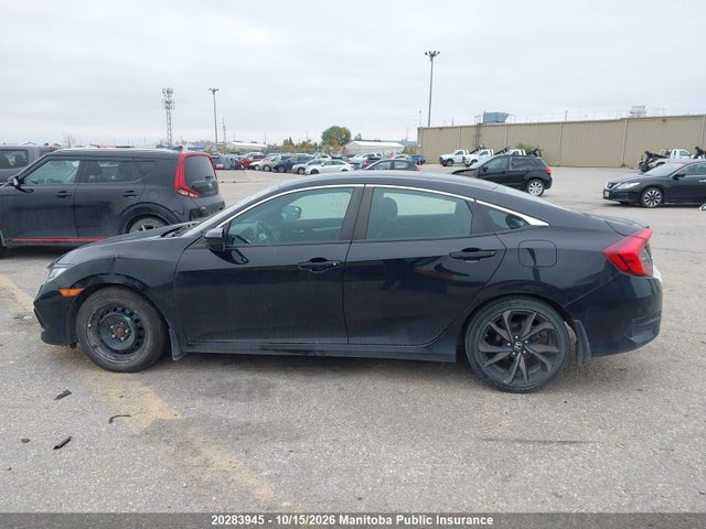 2HGFC2F80LH034855 Honda Civic Sport