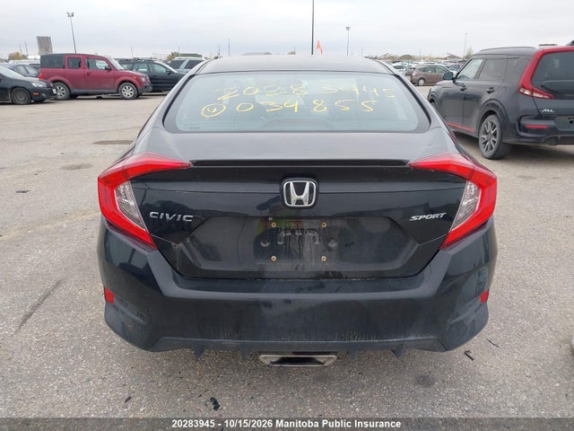 2HGFC2F80LH034855 Honda Civic Sport