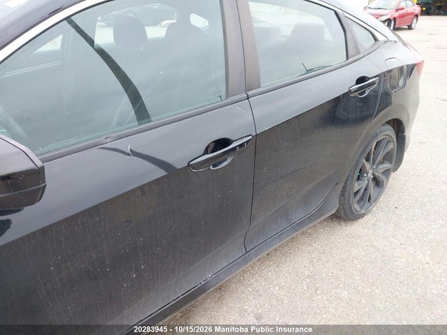 2HGFC2F80LH034855 Honda Civic Sport