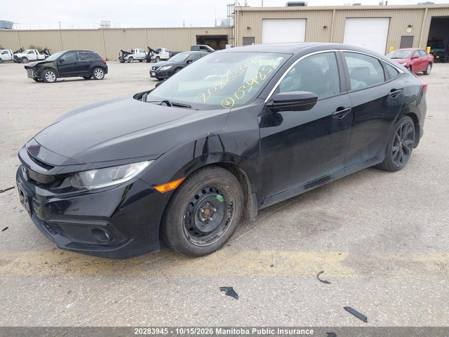2HGFC2F80LH034855 Honda Civic Sport