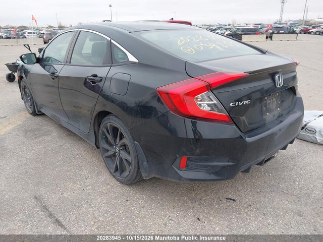 2HGFC2F80LH034855 Honda Civic Sport
