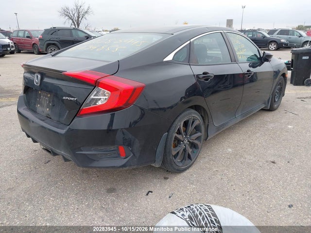 2HGFC2F80LH034855 Honda Civic Sport