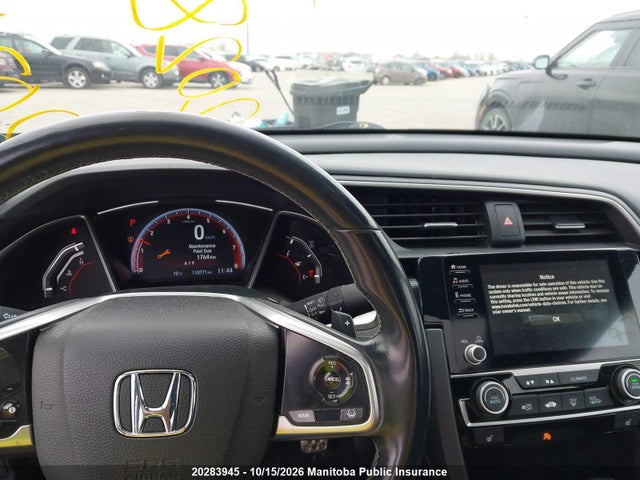 2HGFC2F80LH034855 Honda Civic Sport