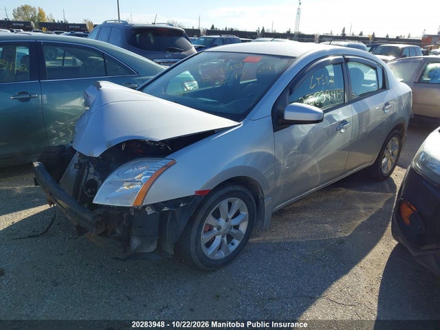 Aukcja sprzedaży 2012 Nissan Sentra 2.0 S, vin: 3N1AB6AP5CL675222, numer aukcji: 20283948