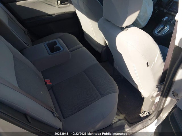 Aukcja sprzedaży 2012 Nissan Sentra 2.0 S, vin: 3N1AB6AP5CL675222, numer aukcji: 20283948