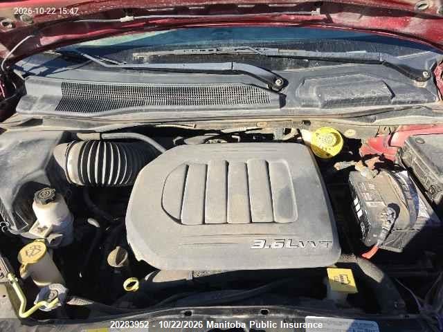 Dodge Grand Caravan Sxt 2014 2C4RDGBG1ER282368 Image 10