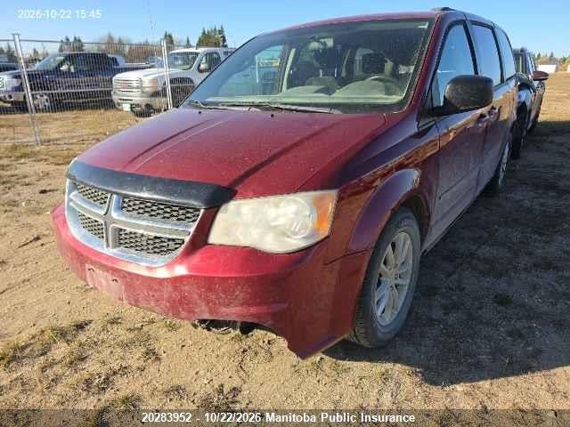 Dodge Grand Caravan Sxt 2014 2C4RDGBG1ER282368 Image 2