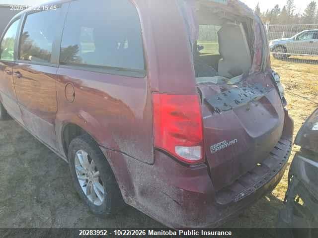 Dodge Grand Caravan Sxt 2014 2C4RDGBG1ER282368 Image 3
