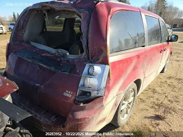 Dodge Grand Caravan Sxt 2014 2C4RDGBG1ER282368 Image 4