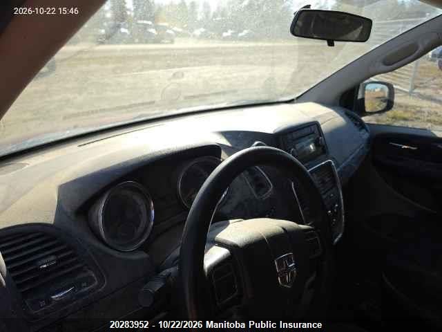 Dodge Grand Caravan Sxt 2014 2C4RDGBG1ER282368 Image 5