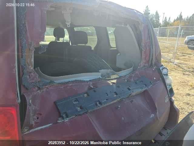 Dodge Grand Caravan Sxt 2014 2C4RDGBG1ER282368 Image 6