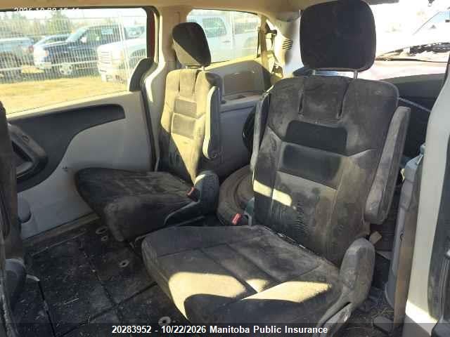 Dodge Grand Caravan Sxt 2014 2C4RDGBG1ER282368 Image 8