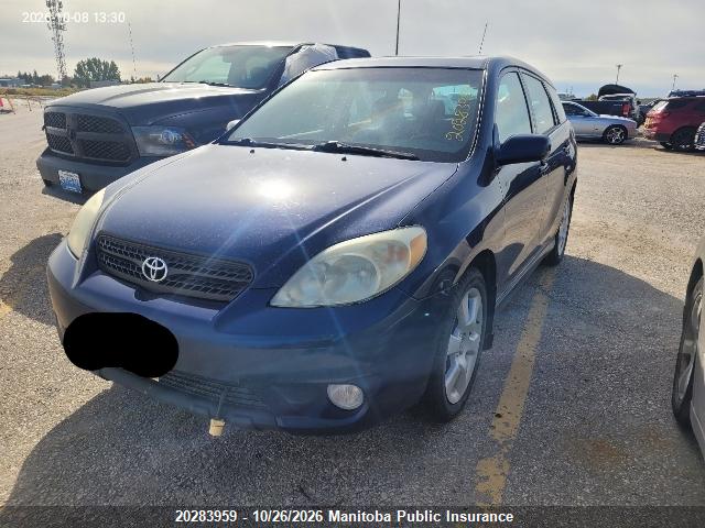 2005 Toyota Matrix Xr მანქანა იყიდება აუქციონზე, vin: 2T1KR32E95C882761, აუქციონის ნომერი: 20283959