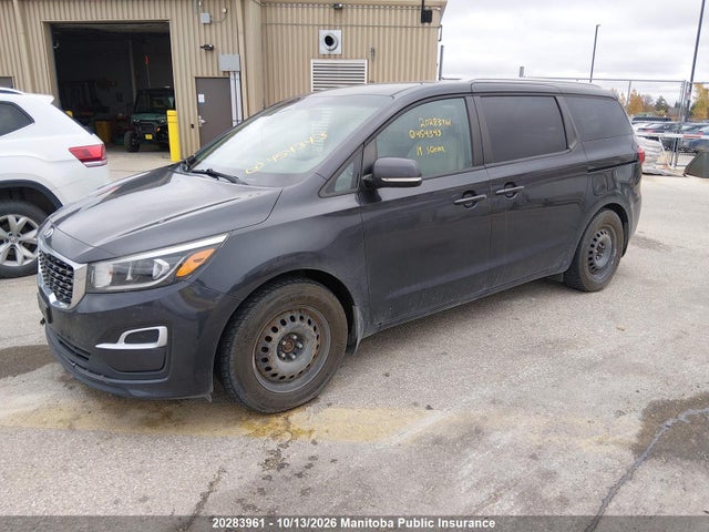 KIA SEDONA LX 2019 KNDMB5C10K6454343 Image 2