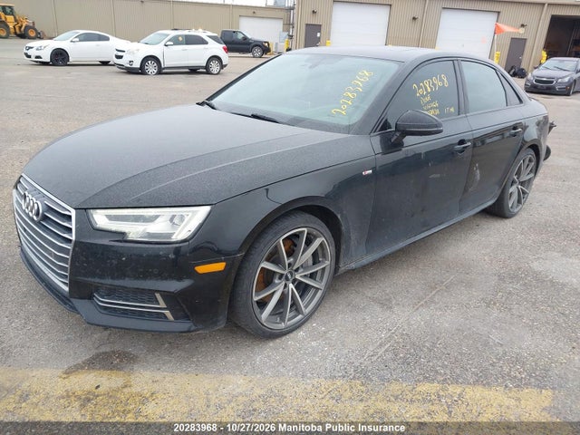 Продажа на аукционе авто 2017 Audi A4 2.0t Quattro, vin: WAUENAF46HN029313, номер лота: 20283968