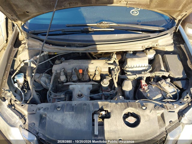 Honda Civic Lx 2014 2HGFB2F51EH033306 Image 10