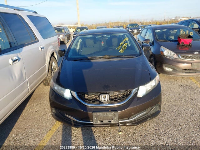 Honda Civic Lx 2014 2HGFB2F51EH033306 Image 13