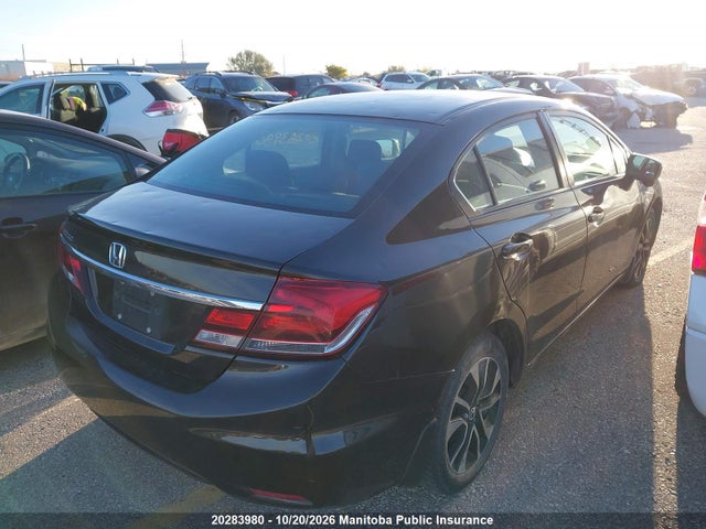 Honda Civic Lx 2014 2HGFB2F51EH033306 Image 14