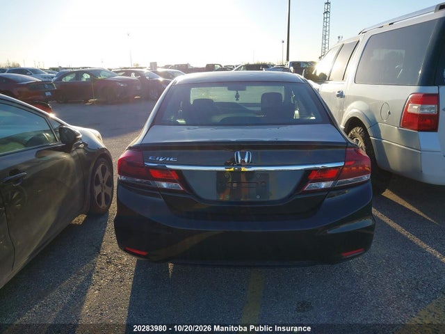 Honda Civic Lx 2014 2HGFB2F51EH033306 Image 17