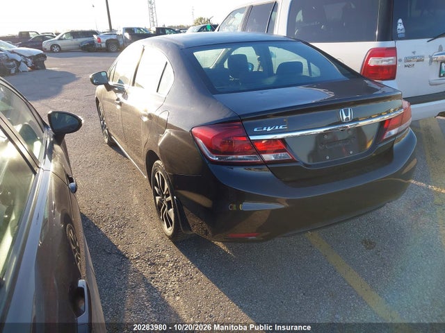 Honda Civic Lx 2014 2HGFB2F51EH033306 Image 3