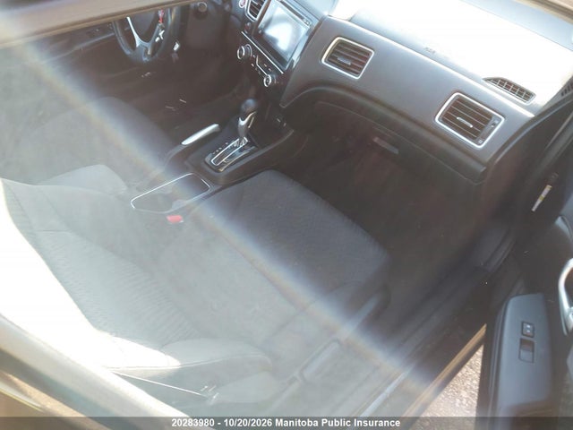 Honda Civic Lx 2014 2HGFB2F51EH033306 Image 5