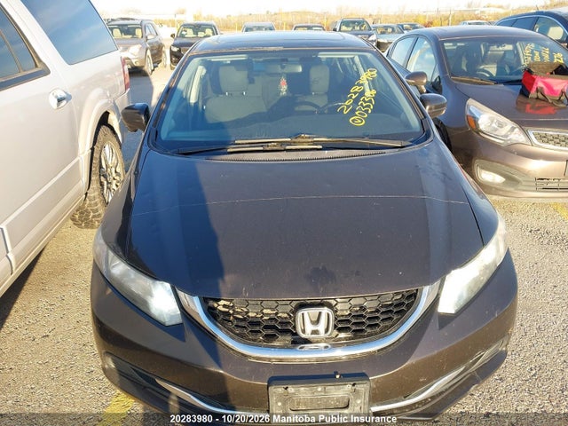 Honda Civic Lx 2014 2HGFB2F51EH033306 Image 6