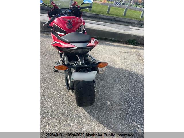 Honda Cbr500 Ra 2018 MLHPC4429J5500068 Image 3