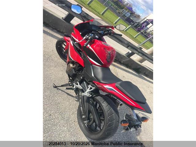 Honda Cbr500 Ra 2018 MLHPC4429J5500068 Image 4