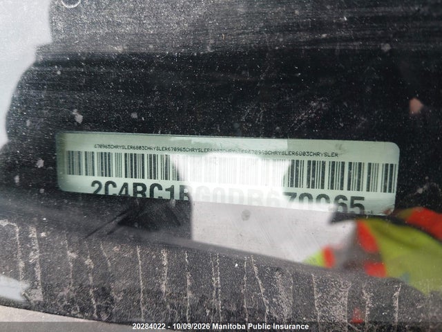 Продаж на аукціоні авто 2013 Chrysler Town & Country Touring, vin: 2C4RC1BG0DR670965, номер лоту: 20284022