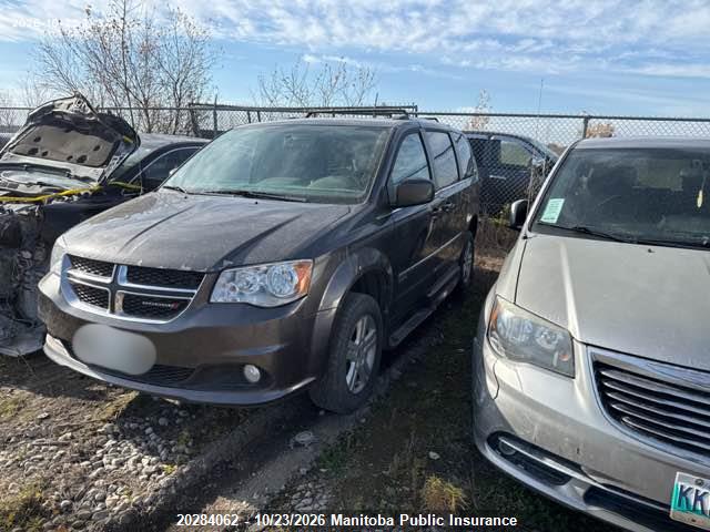 Dodge Grand Caravan Crew 2017 2C4RDGDG0HR682844 Image 2