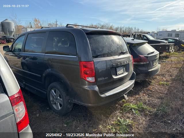 Dodge Grand Caravan Crew 2017 2C4RDGDG0HR682844 Image 3