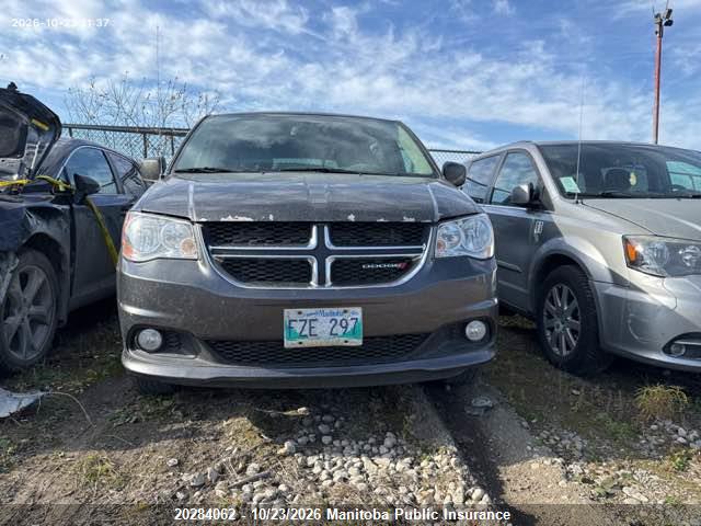 Dodge Grand Caravan Crew 2017 2C4RDGDG0HR682844 Image 6
