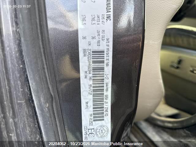 Dodge Grand Caravan Crew 2017 2C4RDGDG0HR682844 Image 9
