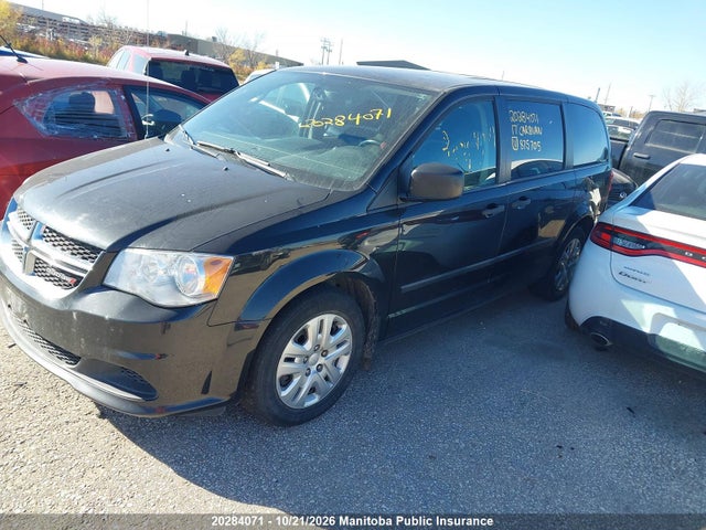 Dodge Grand Caravan Se 2017 2C4RDGBG5HR875705 Image 2