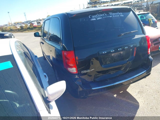 Dodge Grand Caravan Se 2017 2C4RDGBG5HR875705 Image 3