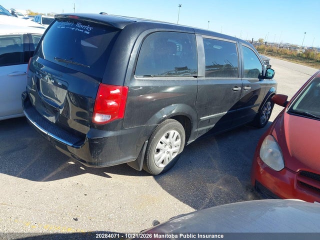 Dodge Grand Caravan Se 2017 2C4RDGBG5HR875705 Image 4